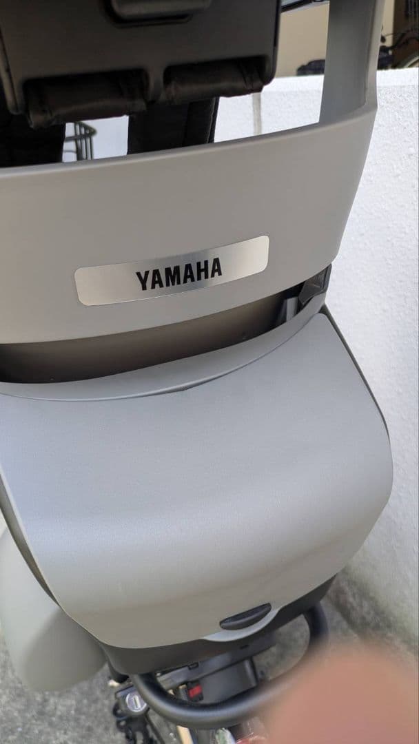 新品未使用　最新　自転車用　チャイルドシート 後部用 RBC-018DX2