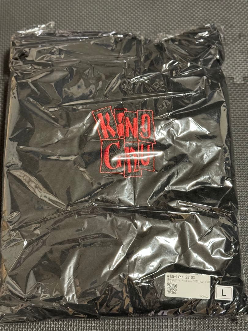 呪術廻戦 × King Gnu SPECIALZ HOODIE Lサイズ オンライン 通販