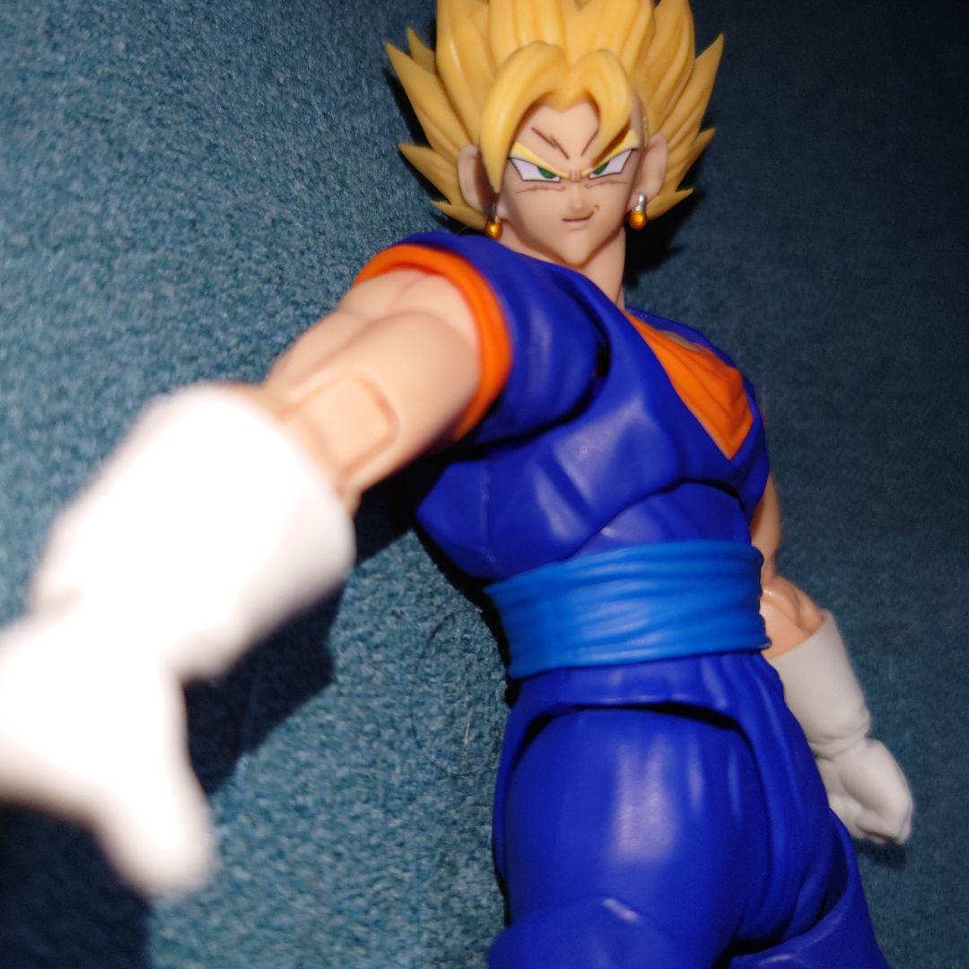 S.H.Figuarts用 スーパーサイヤ人　ベジット カスタムヘッドパーツ