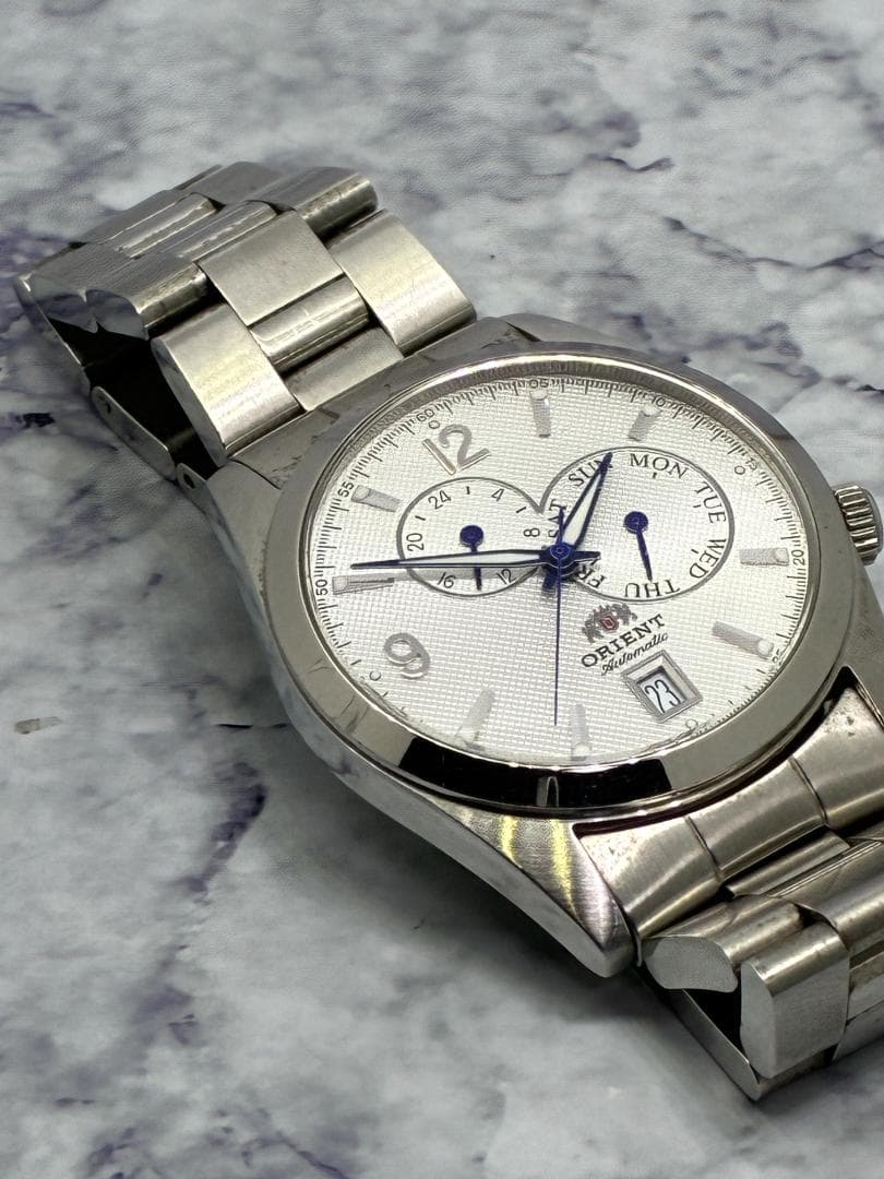 ORIENT　オリエント　オートマティック　自動巻　ET07-C1　デイデイト