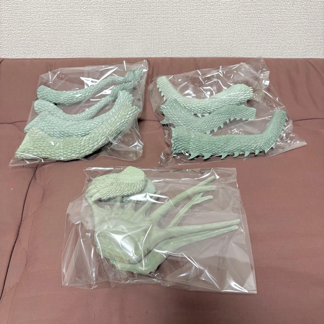 【希少品】ガレージキット★キングギドラ★オリエントヒーロー★No.20★大石武司