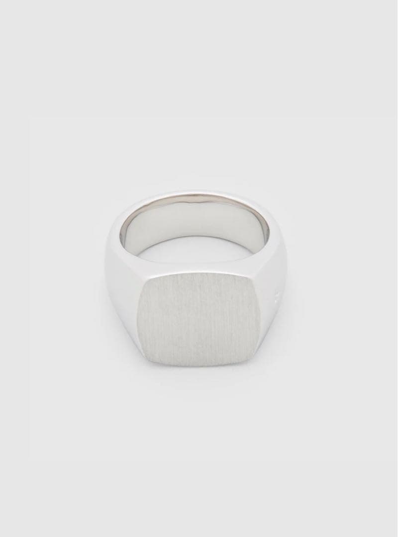 [新品未使用]トムウッド　TOM WOOD クッション・サテンリング　58