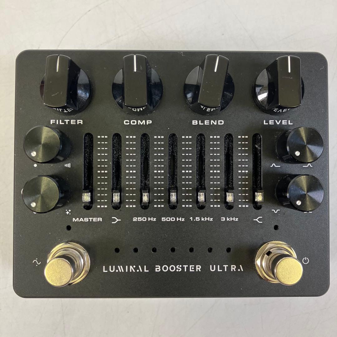 美品】 ダークグラス ルミナス ブースター ウルトラ ベース