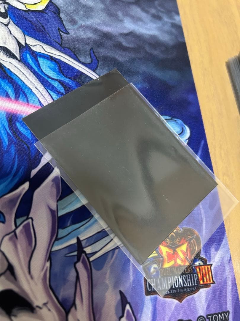 青単サイバー デッキ 2重スリーブ付き 昇カオスマントラ 黄昏ミミ&トワイライト