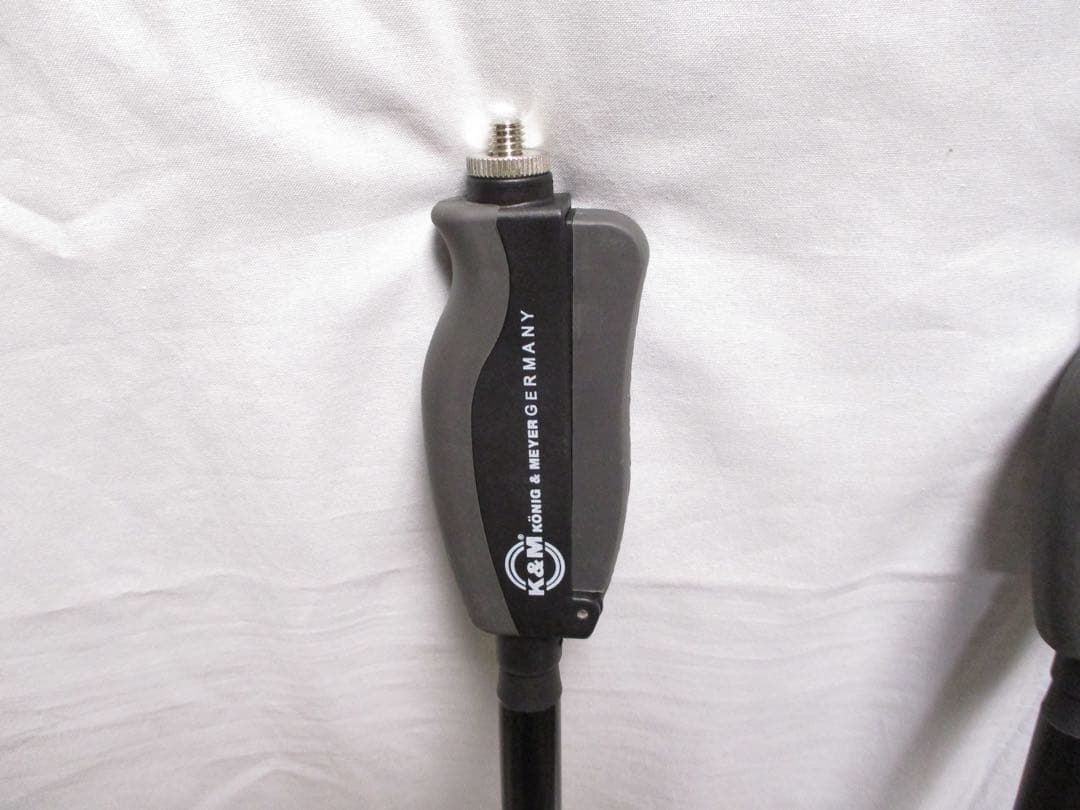 M251205H★K&M 26075マイクスタンド 3本セット