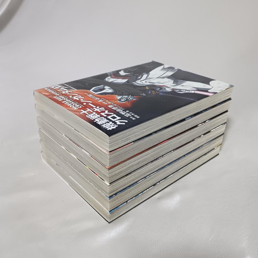 良品！機動戦士ガンダムクロスボーンシリーズ 全35冊セット】