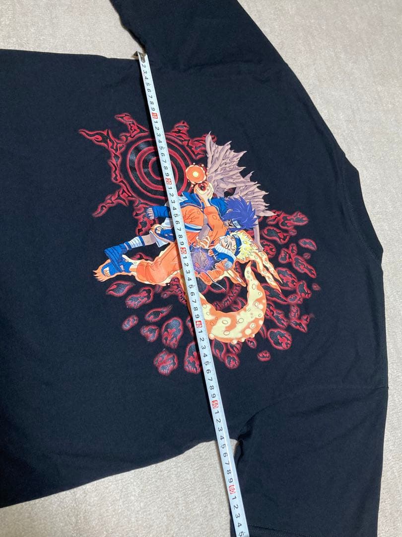 ナルト サスケ 九尾 呪印 マンガ アニメ ゲーム ジャンプ tシャツ