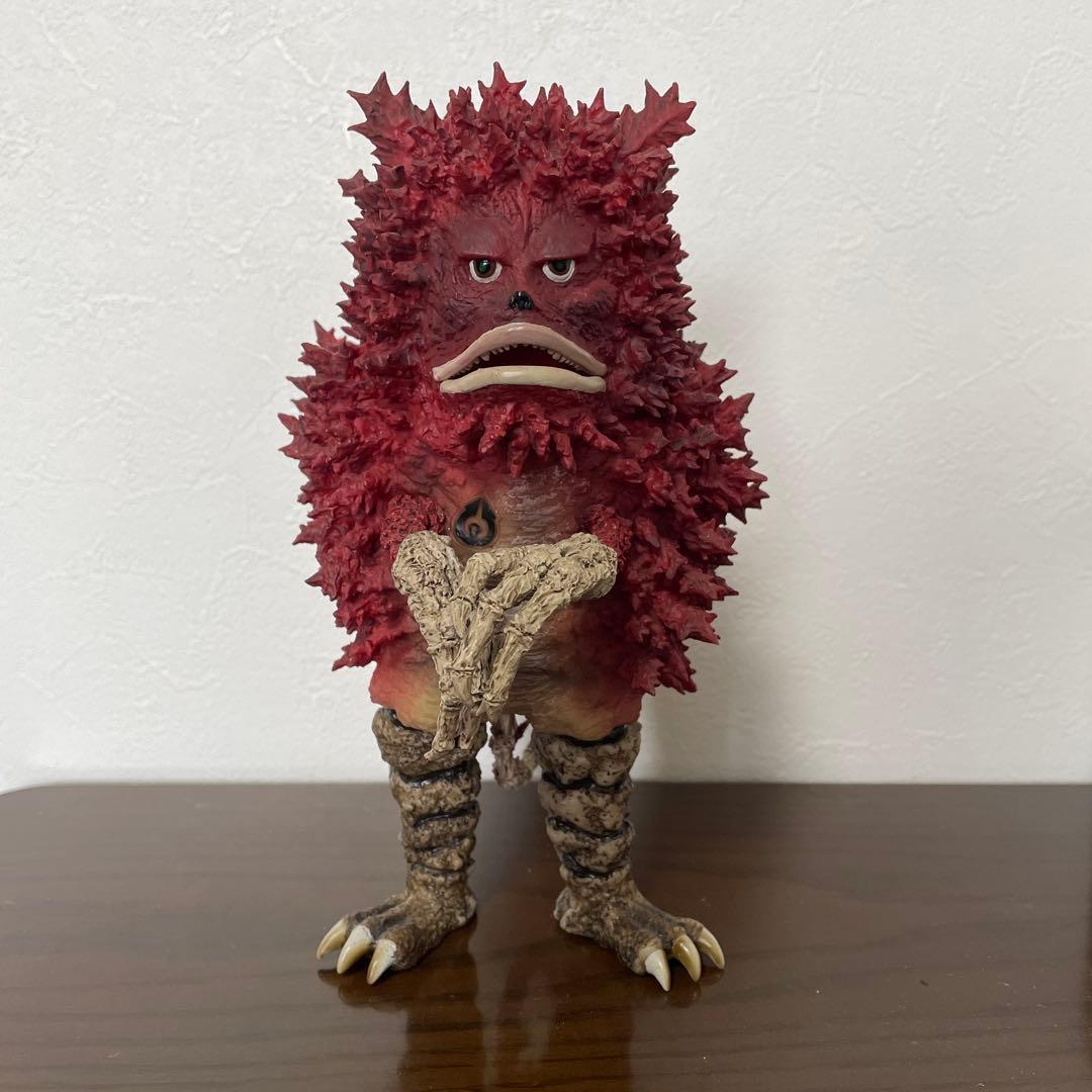 エクスプラス X PLUS 大怪獣シリーズ ウルトラQ ガラモン 赤 レッド