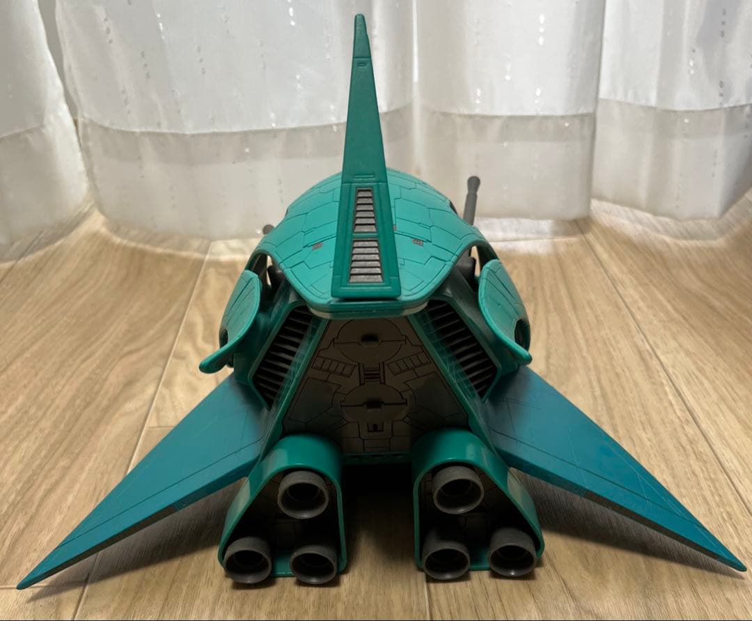 エルメス MAN-08 ララァ・スン専用モビルアーマー MS IN ACTION