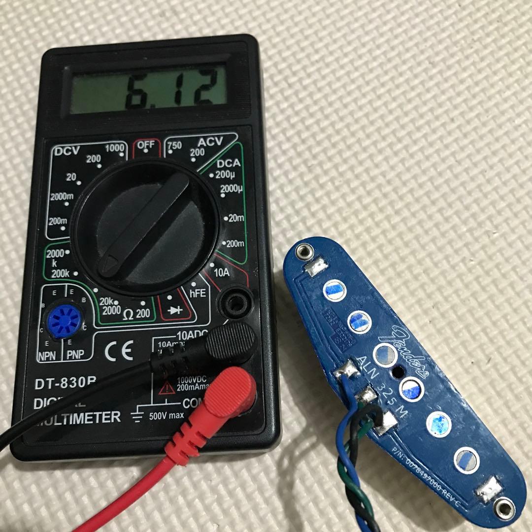 フェンダー N3 ノイズレス ピックアップ