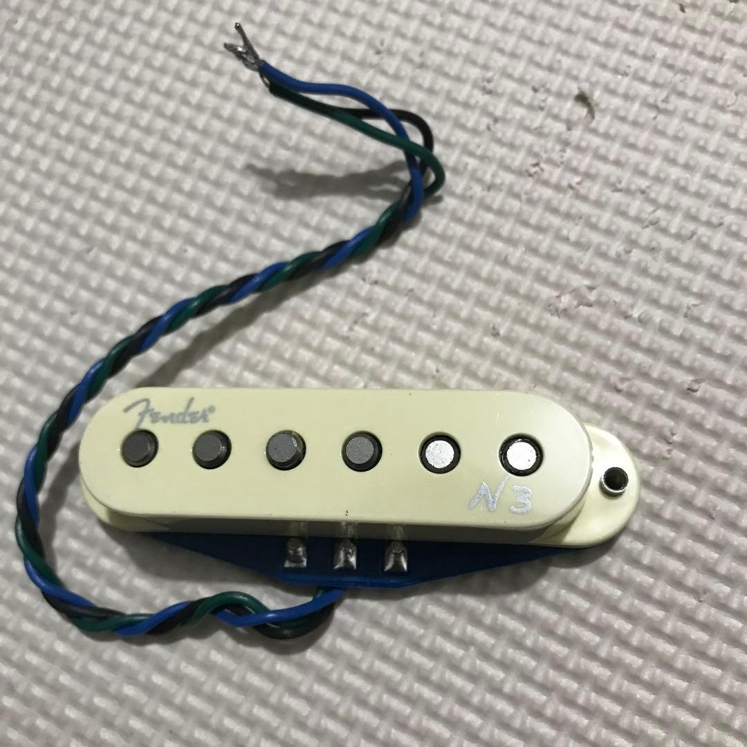 フェンダー N3 ノイズレス ピックアップ