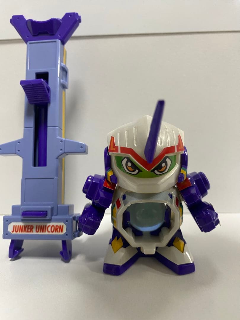 スーパービーダマン シール未使用 箱あり 6体セット ファイティング