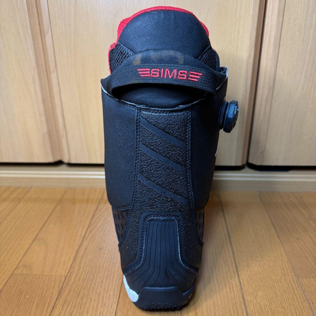 25.5㎝ ダブルBOA SIMS MEMBRANE ブーツ