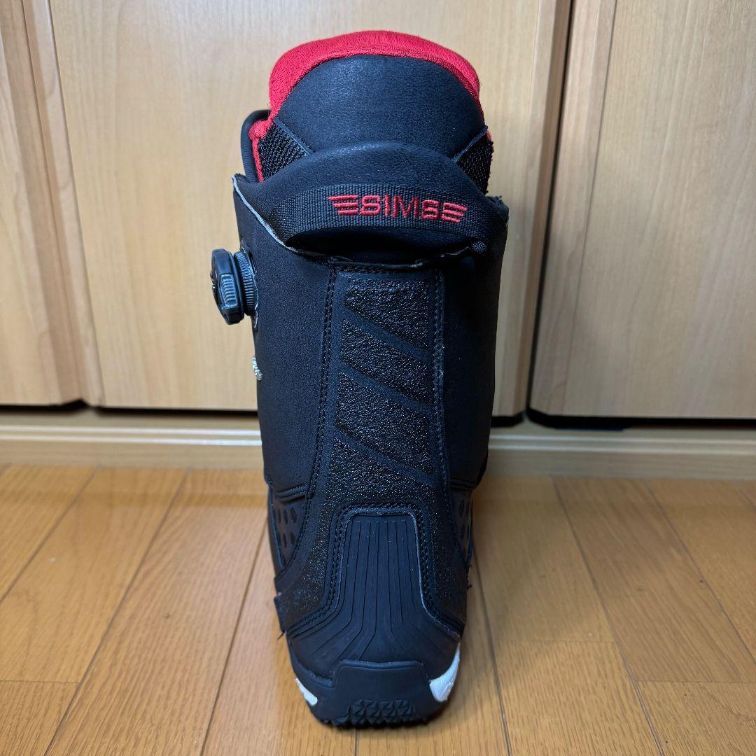 25.5㎝ ダブルBOA SIMS MEMBRANE ブーツ