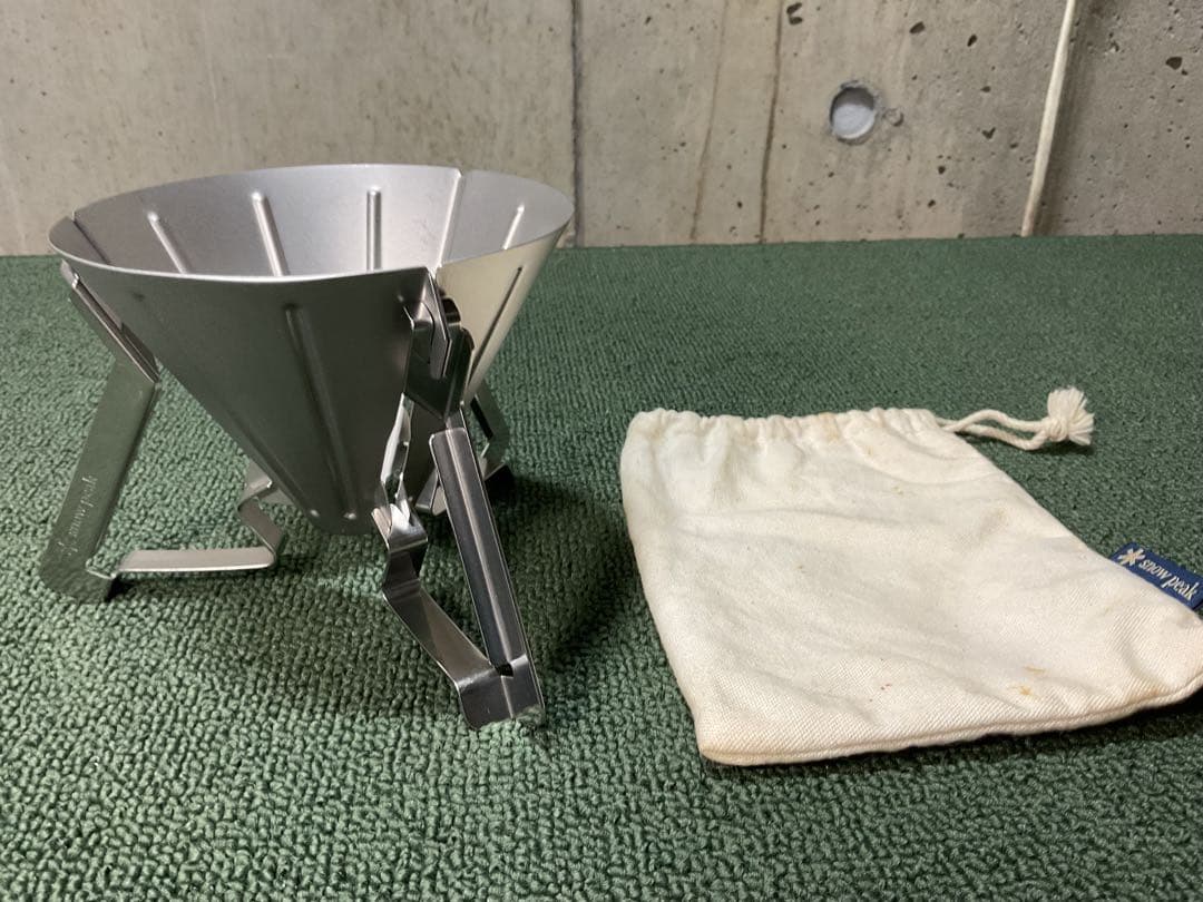 美品 フィールドバリスタ ドリッパー ＆ フィールドバリスタ ミル スノーピーク