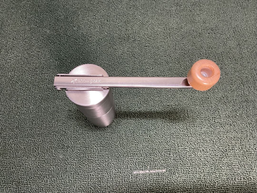 美品 フィールドバリスタ ドリッパー ＆ フィールドバリスタ ミル スノーピーク