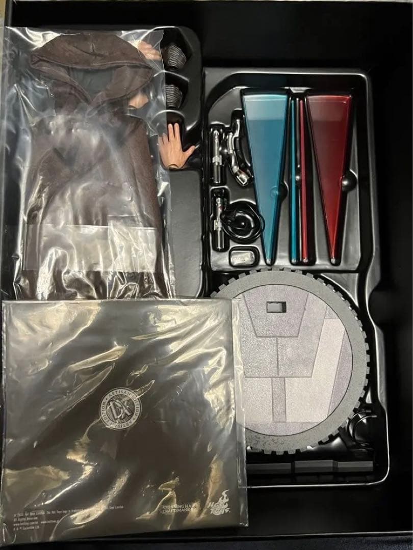 ホットトイズ　アナキンスカイウォーカー　ムービーマスターピース　アルチザン