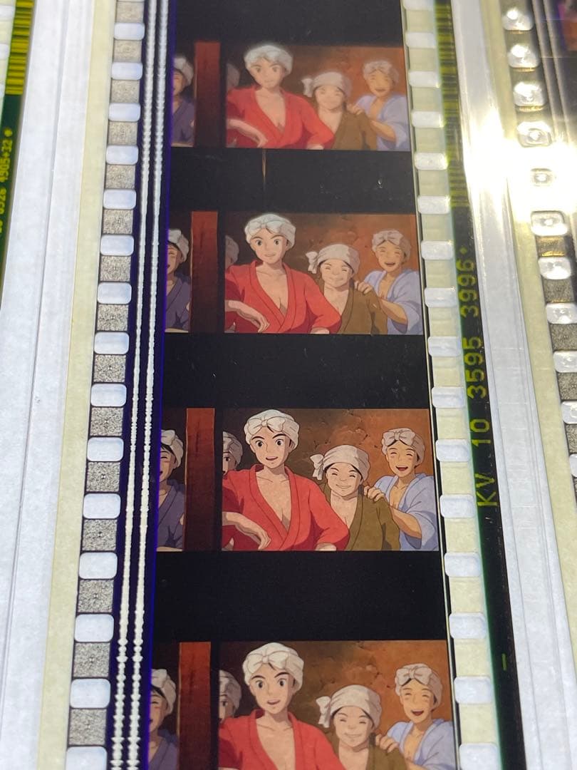 三鷹の森ジブリ美術館 フィルムブックマーカー 5枚セット もののけ姫 2