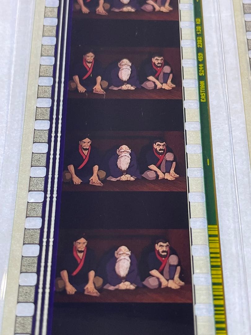 三鷹の森ジブリ美術館 フィルムブックマーカー 5枚セット もののけ姫 2