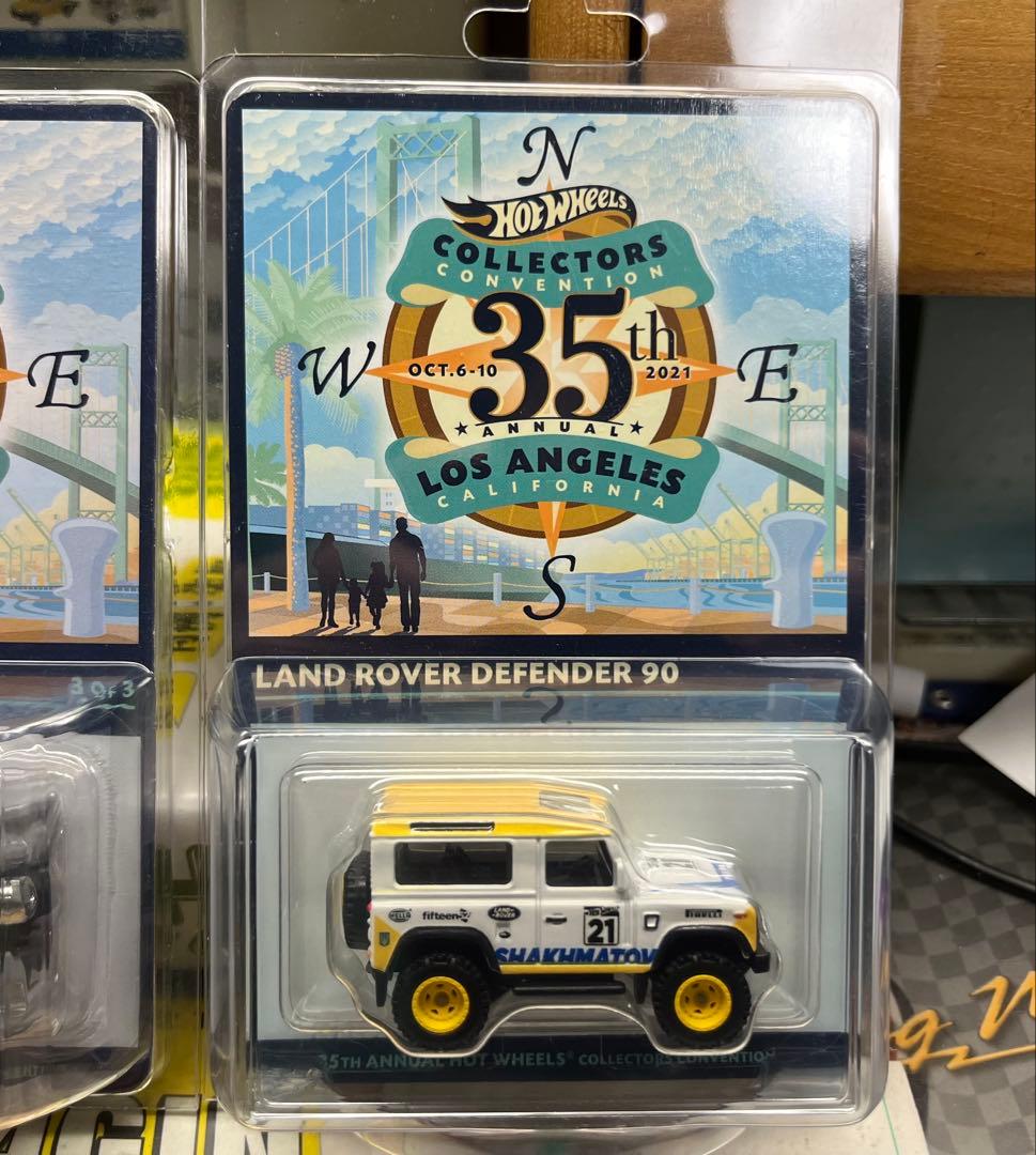 希少？　Hot Wheel ホットウィール　ロサンゼルス　コンベンション　限定品