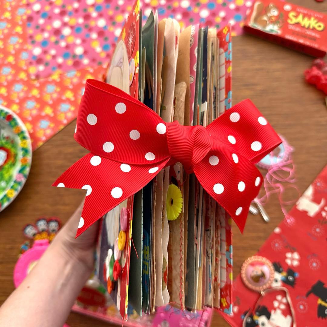 【RIkA】 昭和レトロ ジャンクジャーナル ラベル 紙モノ