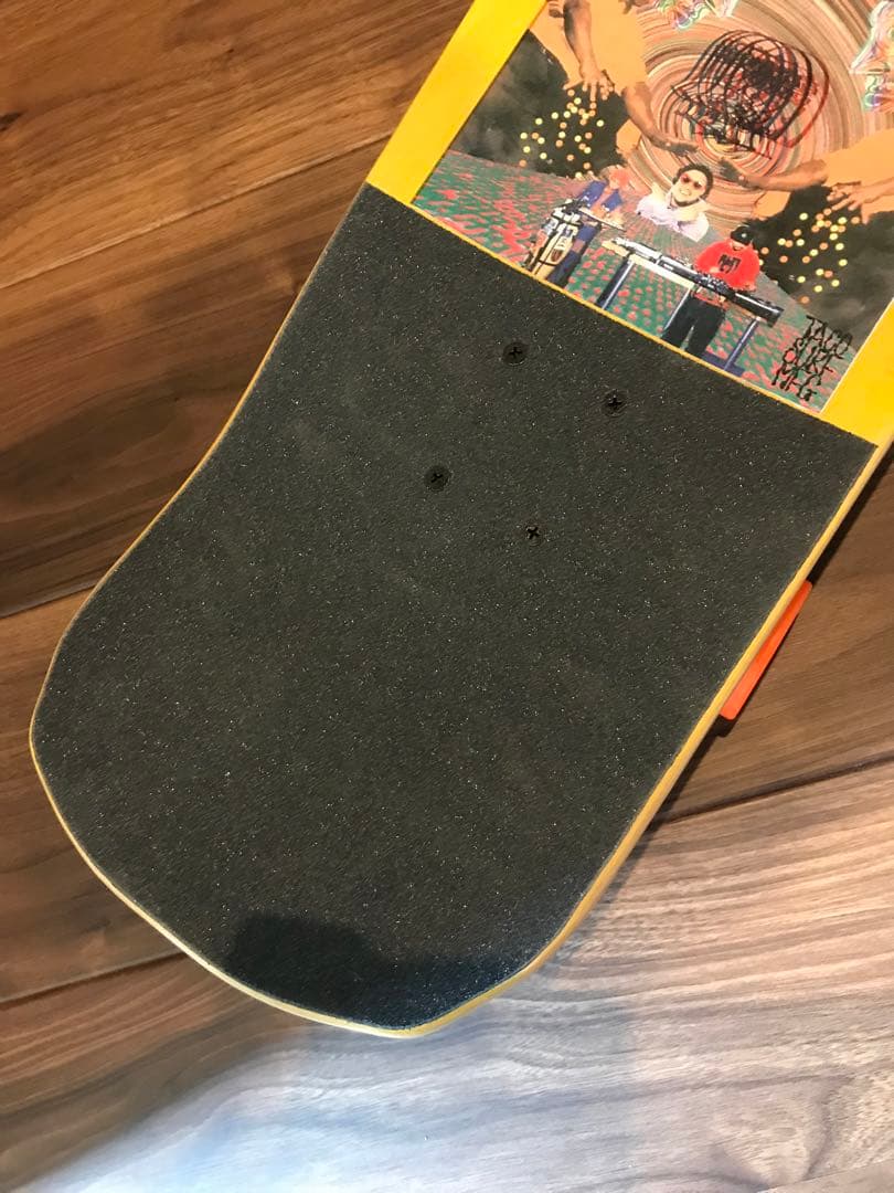 内山雷蔵 スケートボード