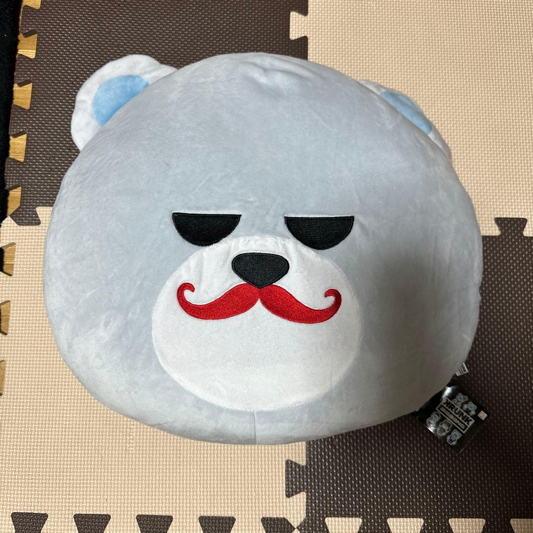 BIGBANG クランク　BIGフェイス　ぬいぐるみ