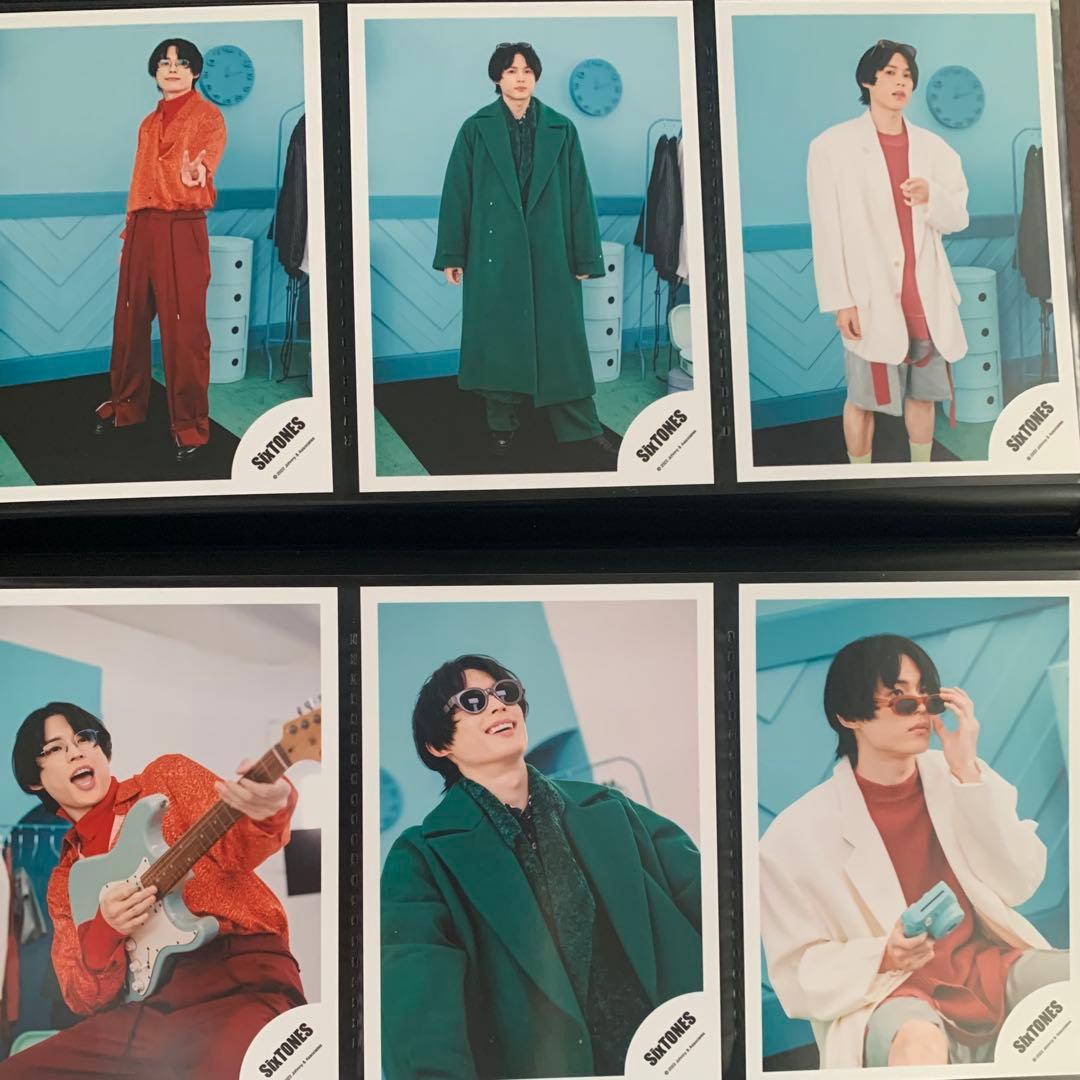 SixTONES　松村北斗　オフショ　生写真　公式　1,030枚