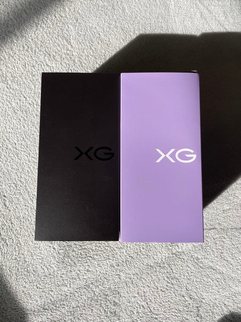 XG タンブラー 2個セット ブラック・パープル