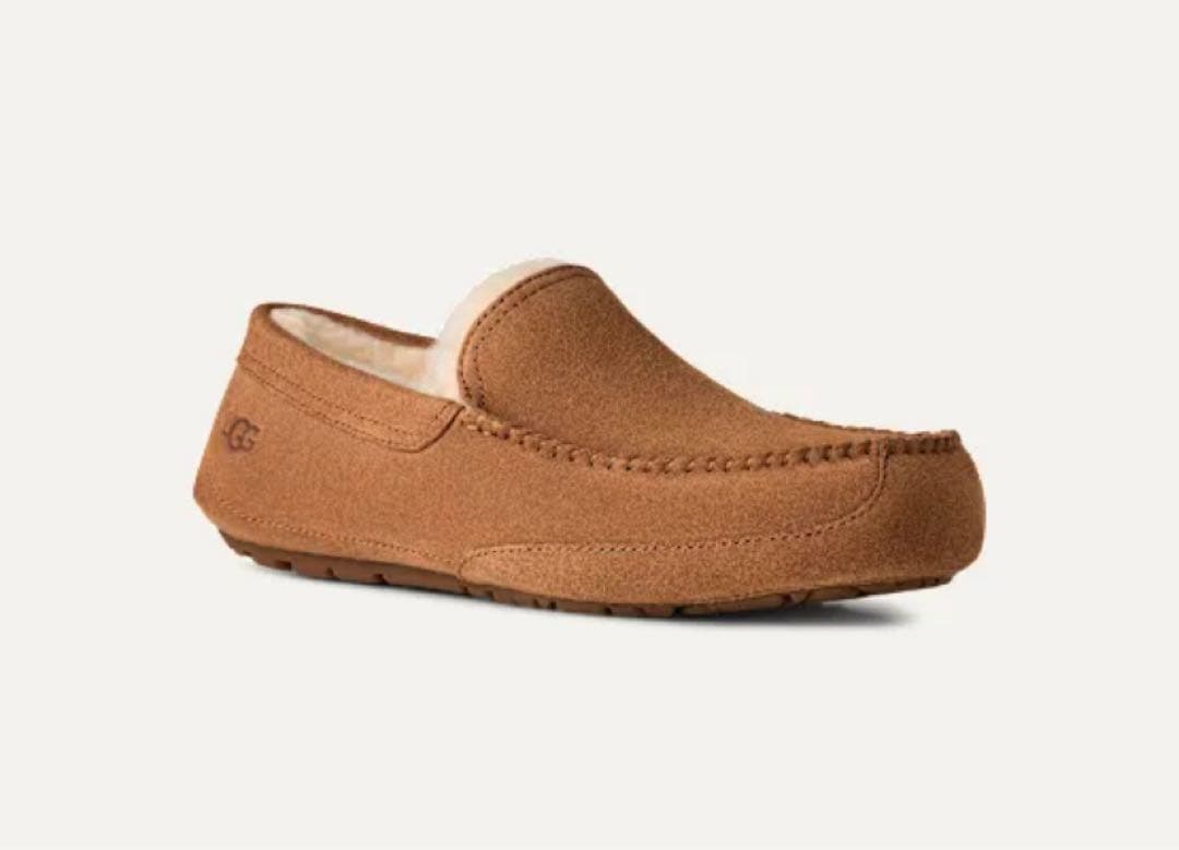 UGG ブラウン モカシン