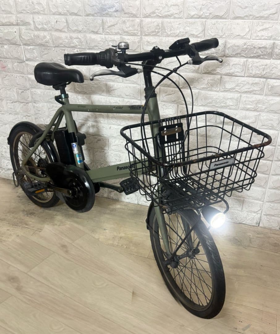 miyamasa様専用ブリヂストン電動自転車 マリポーサ 20インチ パール