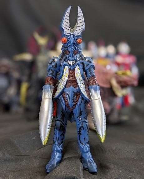 ウルトラマンコスモス＆登場怪獣・宇宙人（バンダイ）ソフビフィギュア16体セット