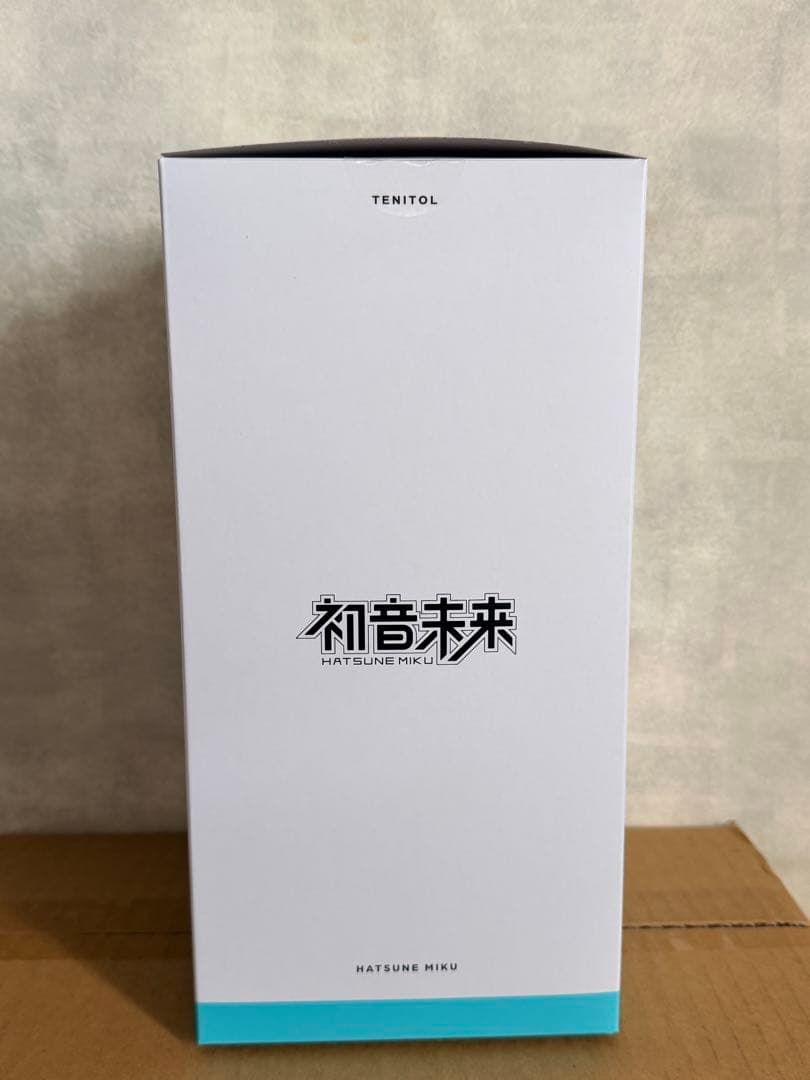 TENITOL 初音ミク UWA ふわふわ可愛い笑顔バッグ フィギュア