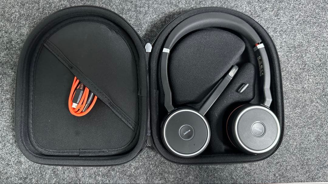 ゆ*う様 ほぼ未使用　Jabra Evolve 75 Amazon.com: Jabra Evolve 75 Stereo Wireless Bluetooth Headset with