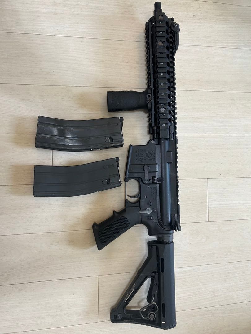 【東京マルイ】MWS M4ガスブローバック　マガジン2個付き 東京マルイ】MWS M4ガスブローバック マガジン2個付き 東京マルイ製