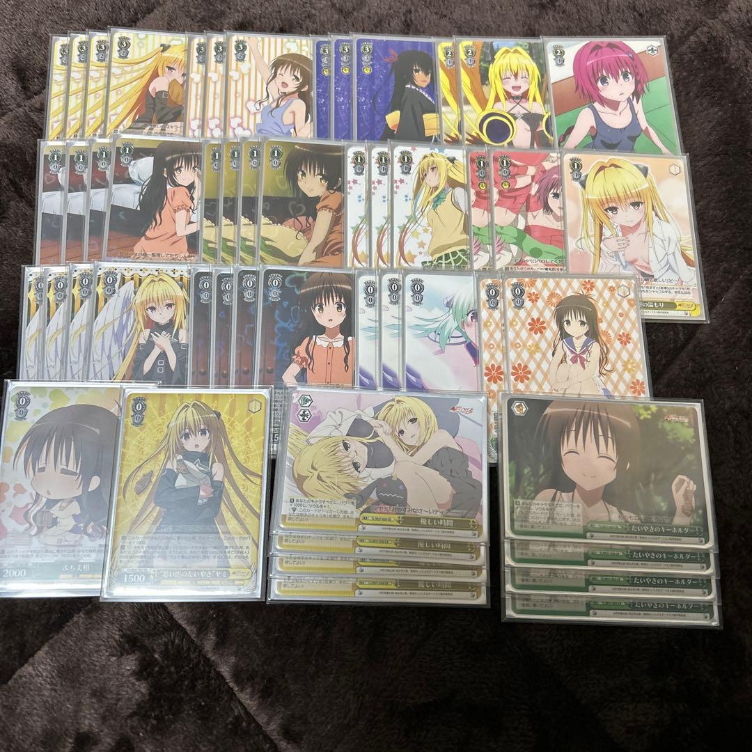 ToLOVEるデッキ ＋ デッキパーツ ヴァイスシュヴァルツ