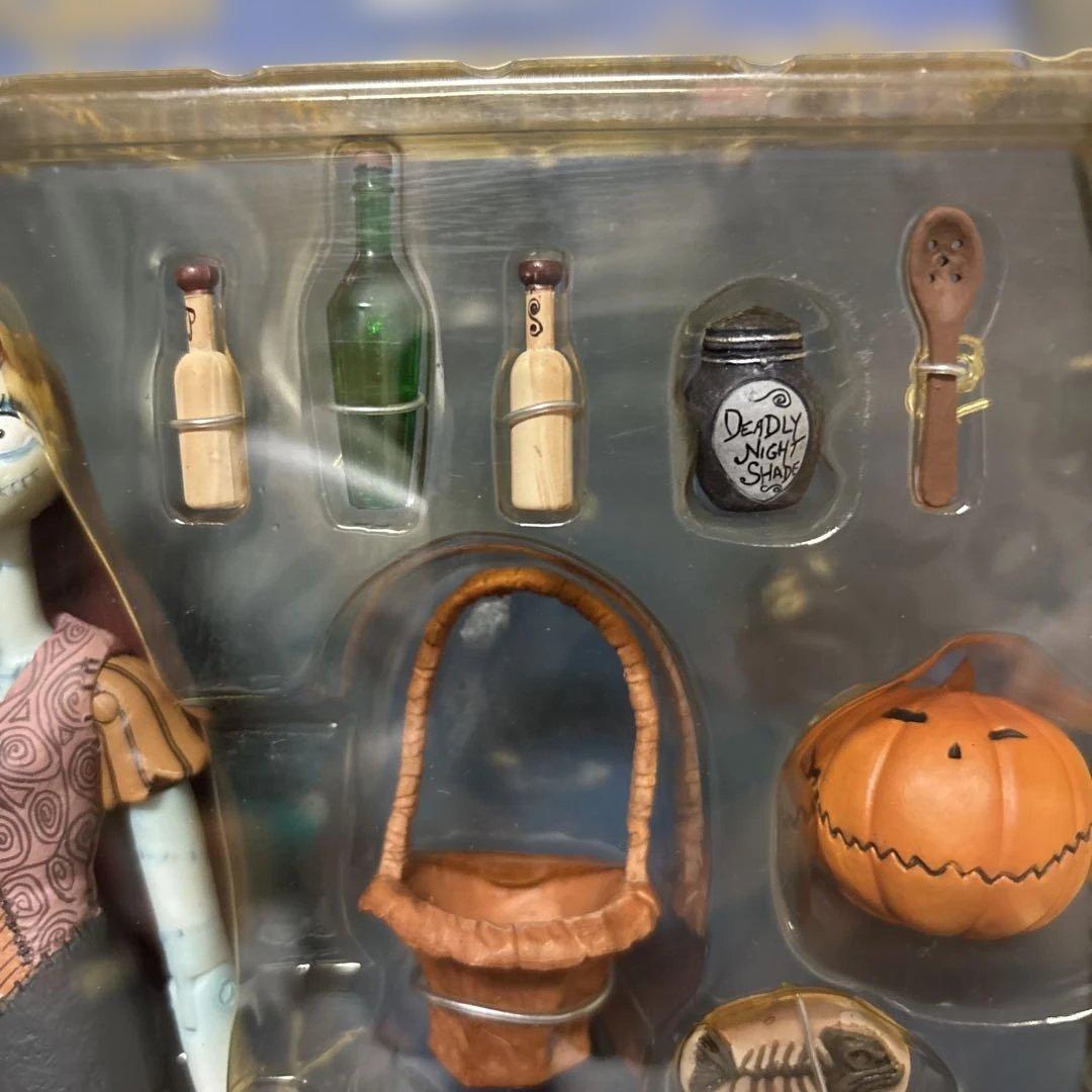 ナイトメア・ビフォア・クリスマス NECA サリー Sally フィギュア