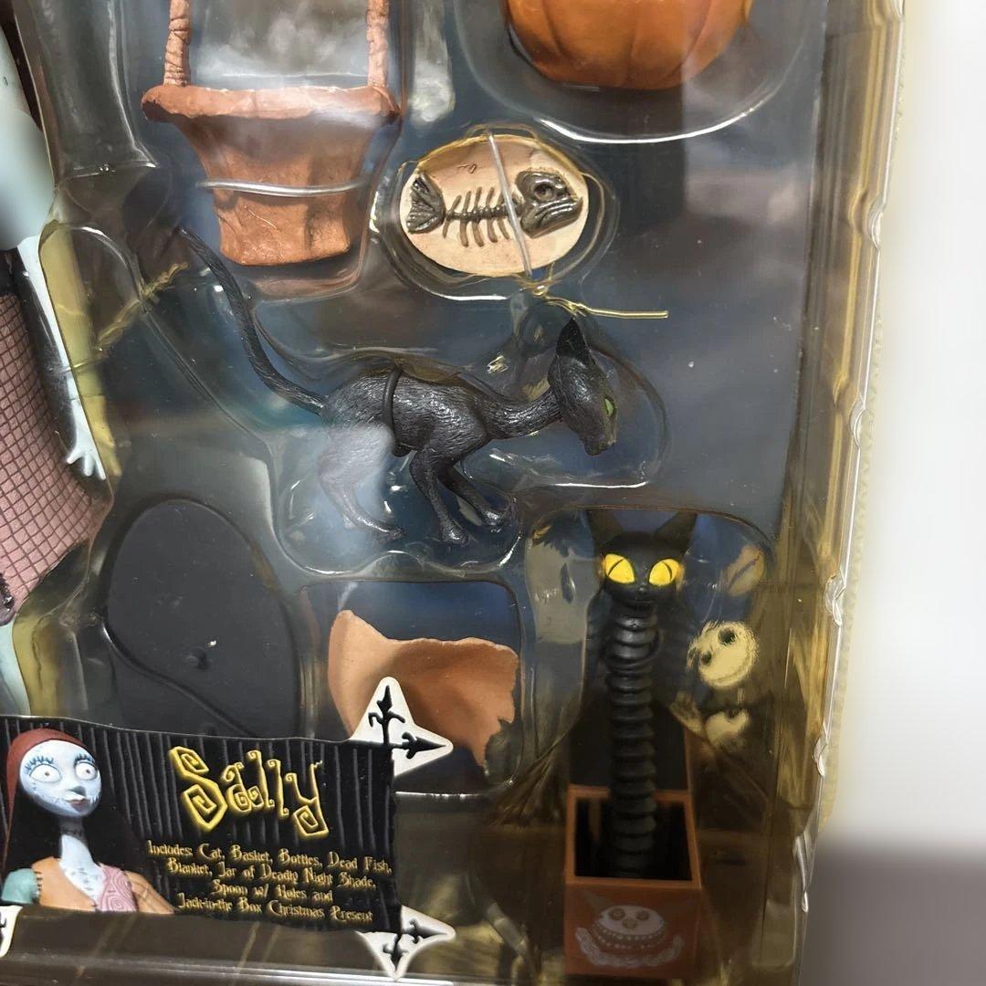ナイトメア・ビフォア・クリスマス NECA サリー Sally フィギュア