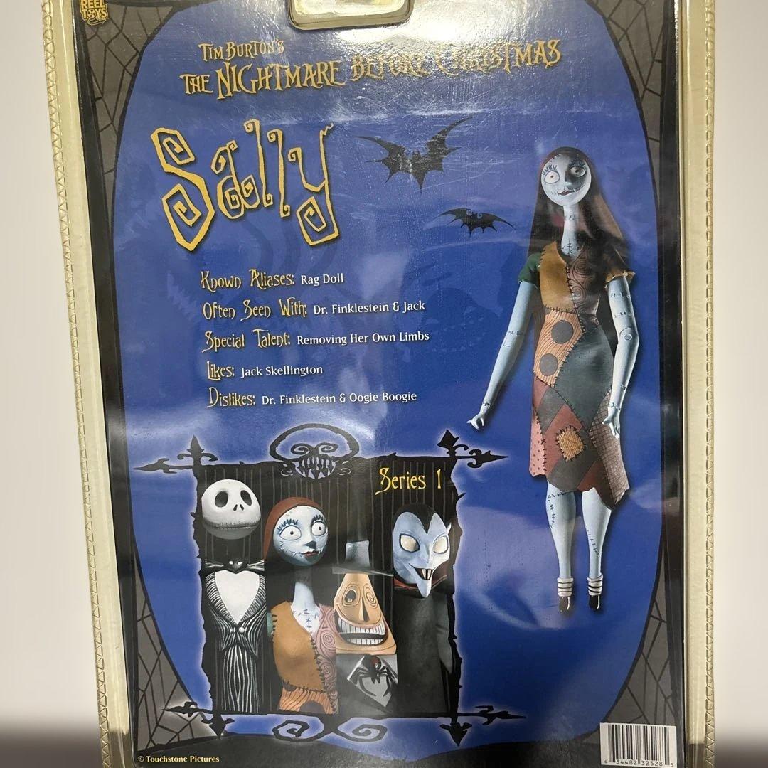 ナイトメア・ビフォア・クリスマス NECA サリー Sally フィギュア