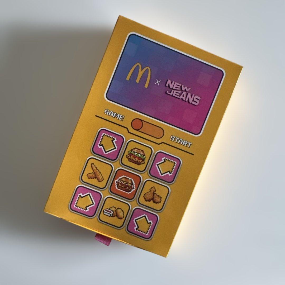 非売品・超希少】マクドナルド × NewJeans コラボ限定 ボックス