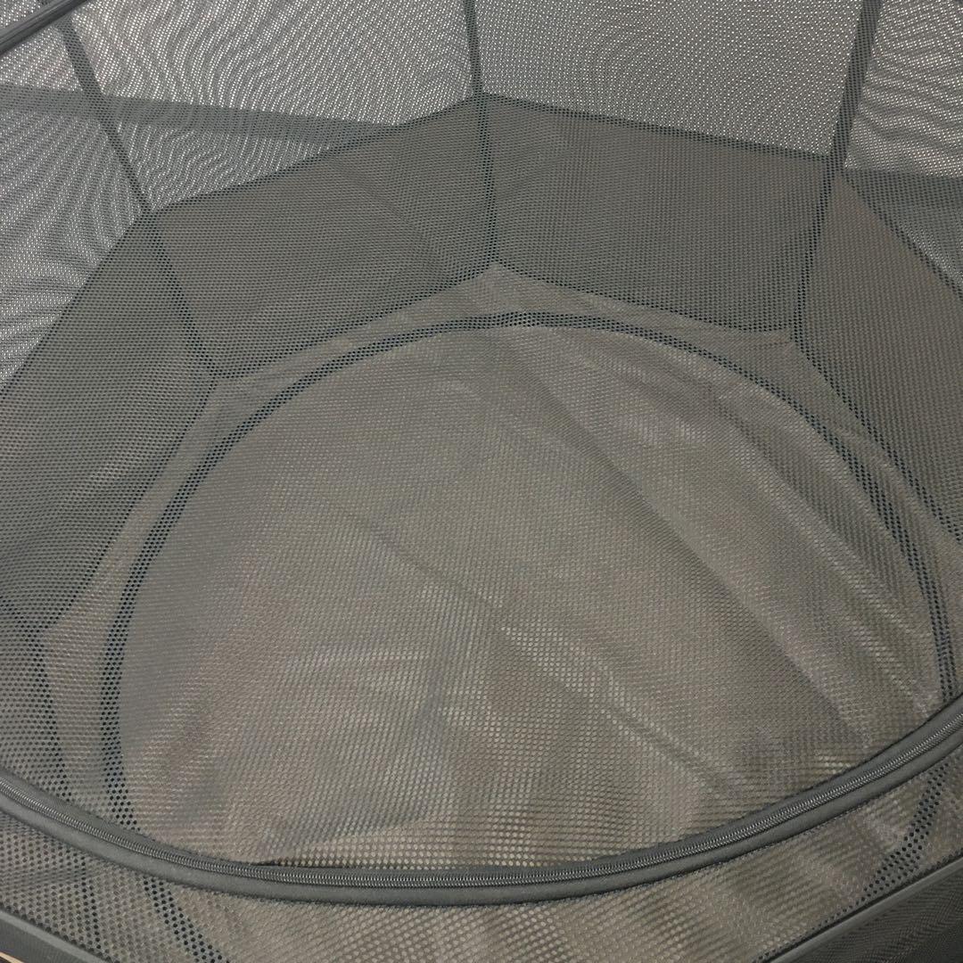 美品】アイリスオーヤマ 犬用 お出かけサークル Lサイズ PVCメッシュ