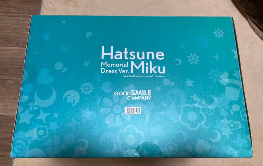 【新品未開封】初音ミク Memorial Dress Ver. フィギュア