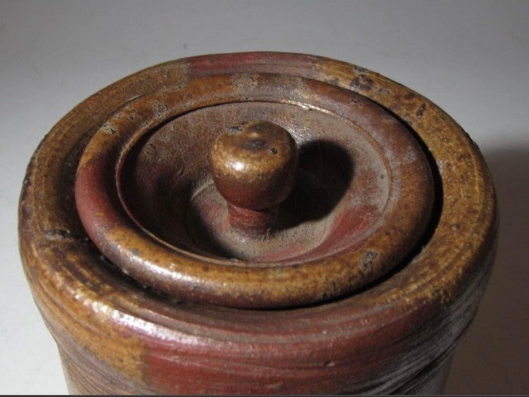 古備前水指「長良」裏千家六代 六閑斎花押の時代の名品！7126 - メルカリ