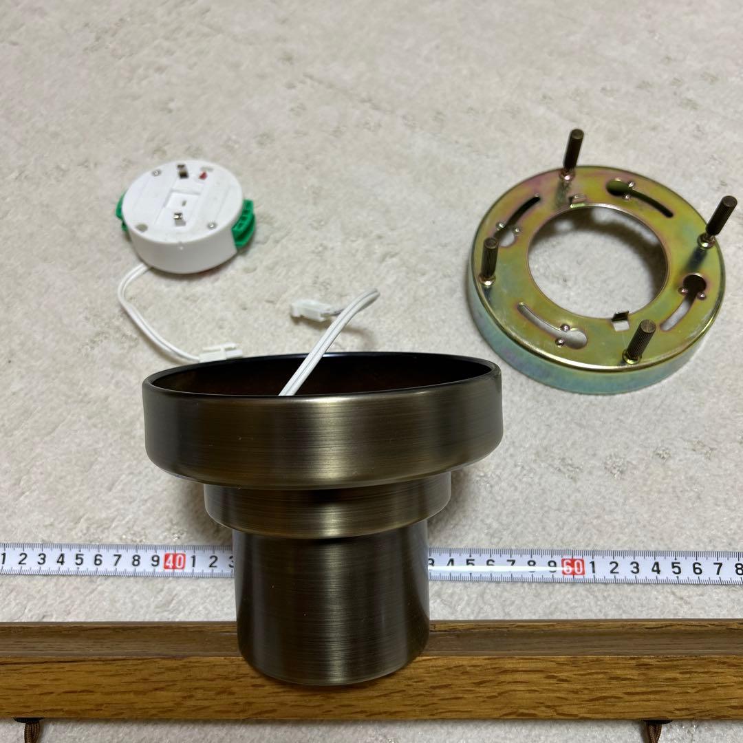 暖色灯 木製4灯シーリングライト LED スポットの通販はau PAY