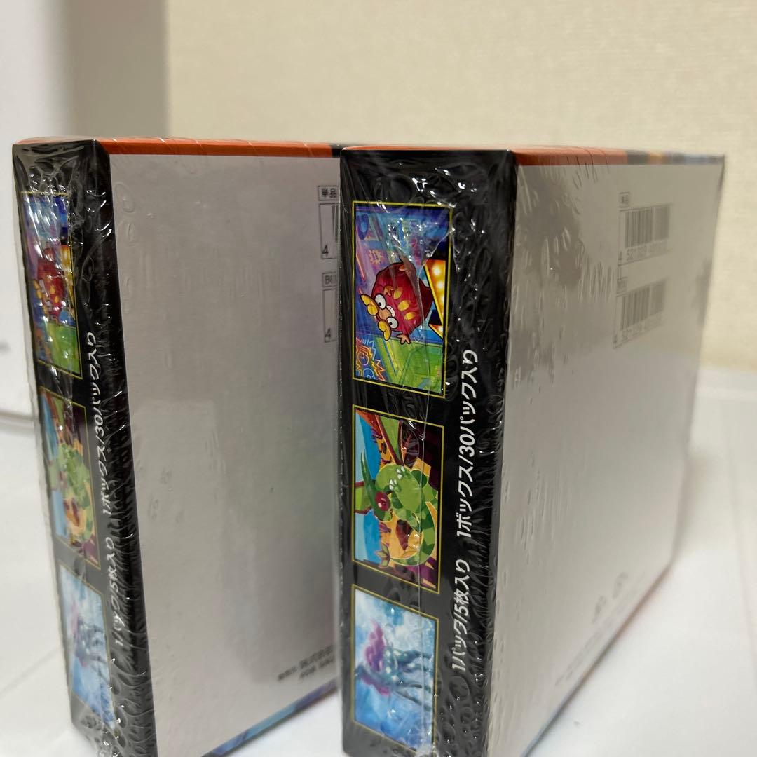 ポケモンカードゲーム インフェルノX 2BOX シュリンク付き