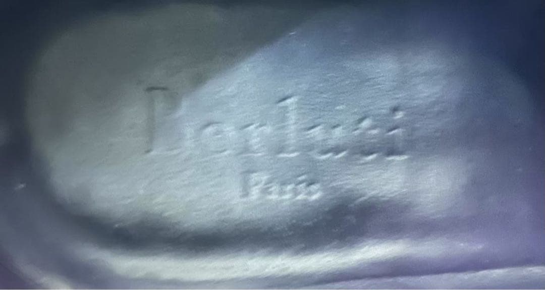 ベルルッティ BERLUTI アレッサンドロ ホールカット レザーシューズ8.5