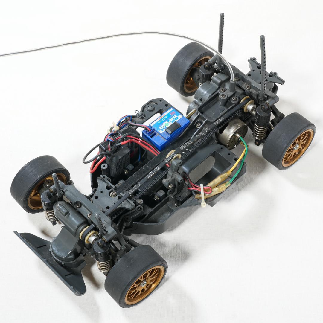 【プロポセット】タミヤ RC ポルシェ911 GT1_TA03R-S