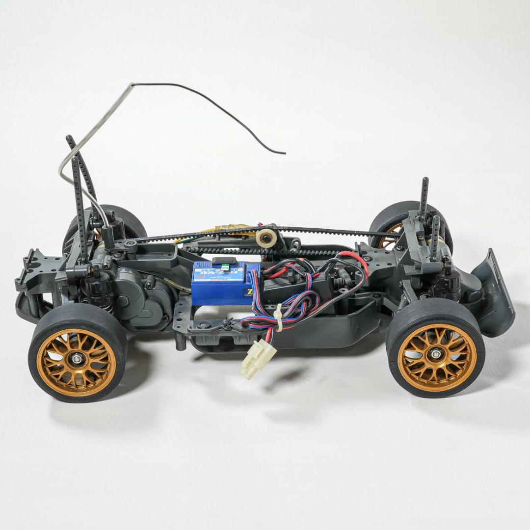 タミヤ RC ポルシェ911 GT1_TA03R-S ベルトドライブ 4WD