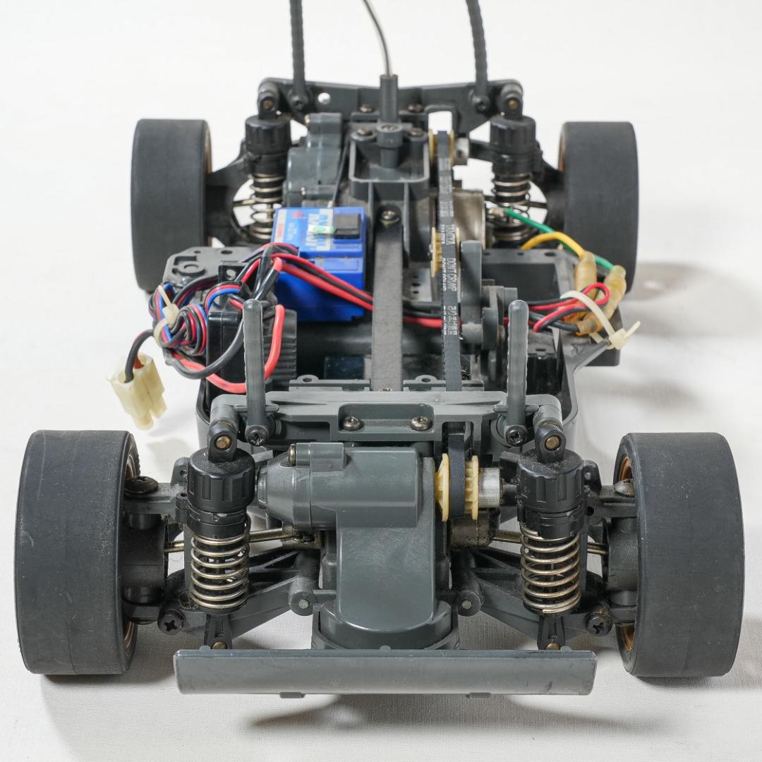 タミヤ RC ポルシェ911 GT1_TA03R-S ベルトドライブ 4WD