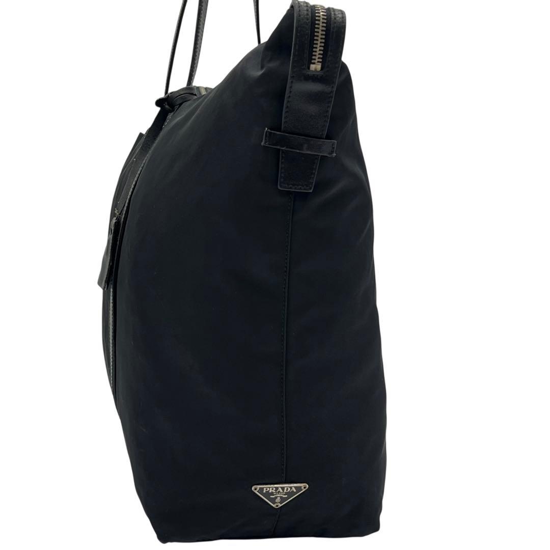 PRADA プラダ ボストンバッグ トートバッグ 大容量 旅行バッグ ナイロン